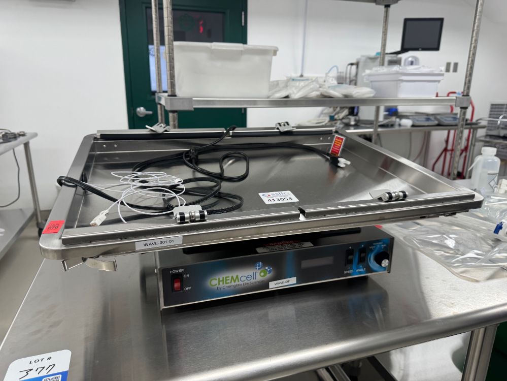 Image of Chemglass CHEMcell Bag Rocker Bioreactor